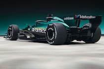 アストンマーティン新車AMR26、ニューウェイの構想は2024年からスタート！「ガーデニング休暇中に生まれた哲学を貫いた」