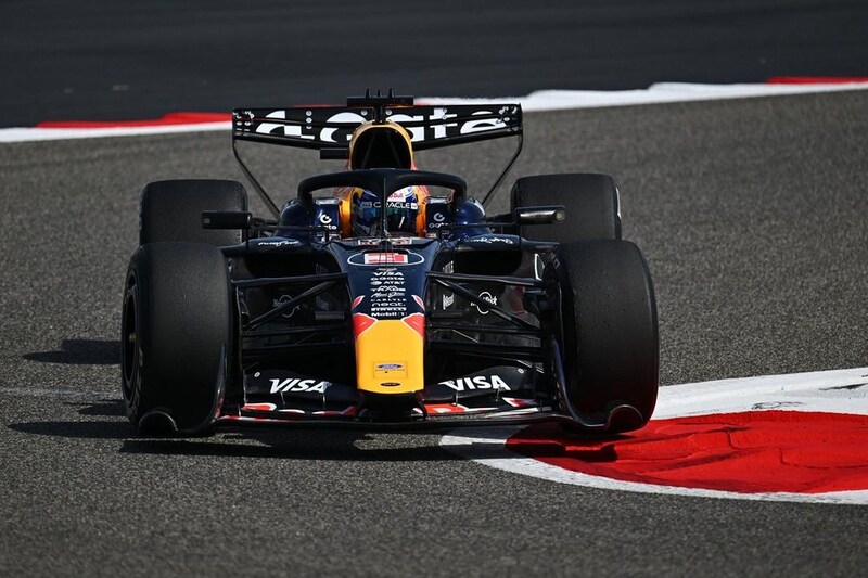 バーレーンF1テスト初日午前：フェルスタッペンがトップ。アストン・ホンダは控えめ33周
