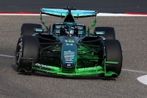 アストン・ホンダ、PUのデータ異常で走行制限……ストロール「マシンを理想の状態に持っていくにはまだ多くの作業が残っている」