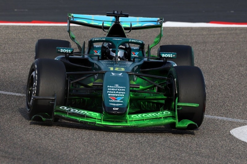 アストン・ホンダ、PUのデータ異常で走行制限……ストロール「マシンを理想の状態に持っていくにはまだ多くの作業が残っている」