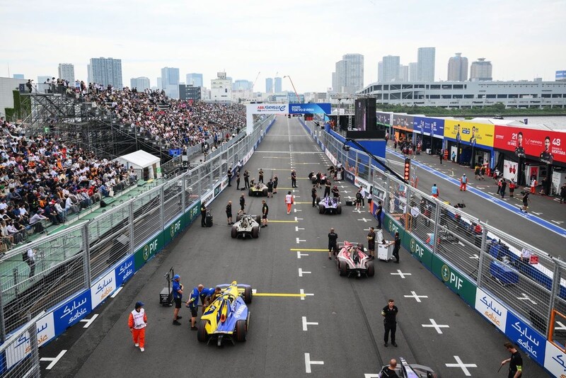 フォーミュラE東京E-Prix、2026年は初のナイトレースに！　20時から湾岸エリアを疾走……「東京の夜を一層輝かせる」と小池都知事