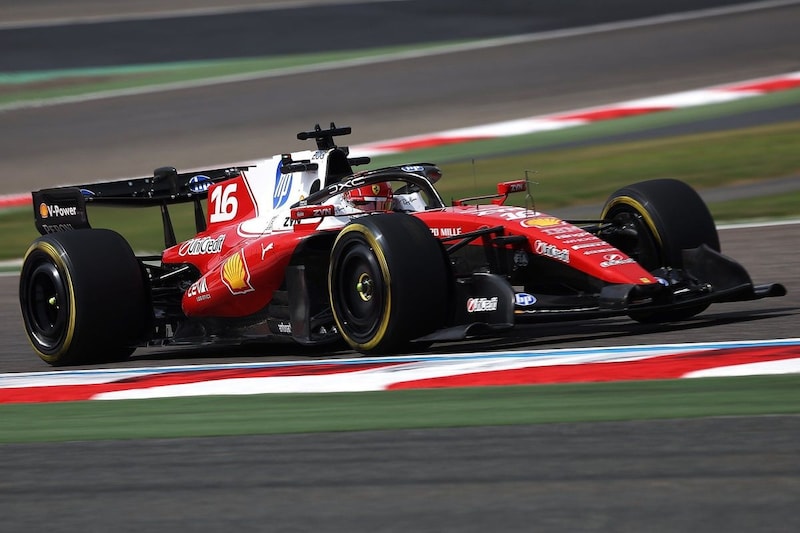 バーレーンF1テスト2日目午前:ルクレール最速。メルセデス&レッドブルほぼ走れず……アストン・ホンダは11台中9番手