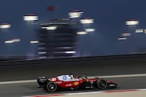 バーレーンF1テスト2日目午後：ルクレールが午前のタイムでトップ。アストン・ホンダは98周