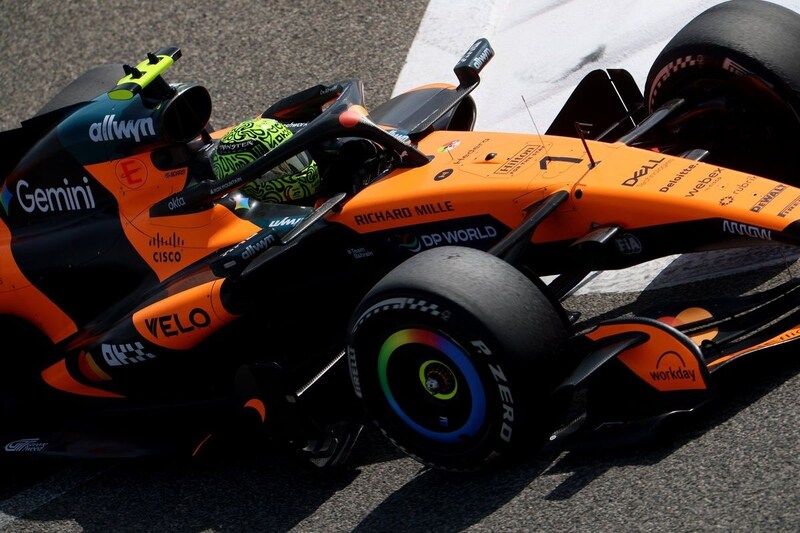 王者ノリス、フェルスタッペンの”今年のF1は乗っていて楽しくない”発言に反論「彼は気に入らなかったようだけど、僕は気に入ったね！」