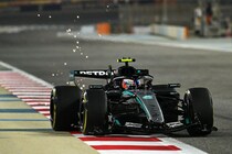 バーレーンF1テスト3日目午後：やっぱりメルセデス絶好調。アントネッリが最速＆レース想定実施。アストンマーティン・ホンダは午後の周回数少なく