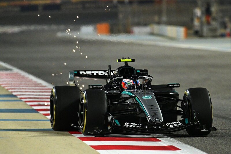 バーレーンF1テスト3日目午後：やっぱりメルセデス絶好調。アントネッリが最速＆レース想定実施。アストンマーティン・ホンダは午後の周回数少なく