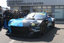 【スーパーGT】GAINER、自社製フェアレディZをついに2台体制に拡充。導入3年目は空力、サスペンション共に強化……2台目は鋭意製作中
