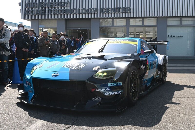【スーパーGT】GAINER、自社製フェアレディZをついに2台体制に拡充。導入3年目は空力、サスペンション共に強化……2台目は鋭意製作中