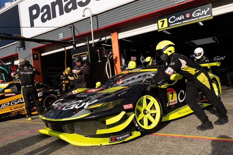 【スーパーGT】小林利徠斗がGT500昇格のCARGUY MKS RACING、新たに梅垣清と伊東黎明を起用。残留オサリバンとチャンピオン目指す