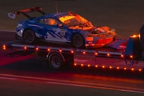 バサーストで戦慄のクラッシュが発生。250km/hでカンガルーと激突したミースは無事「お土産にカンガルーのぬいぐるみを頼まれてたけど、やめるよ」