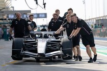 キャデラックF1、新規開発であった意外な苦労「ピレリタイヤが無く、自作のタイヤ使っていた」
