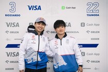 角田裕毅＆岩佐歩夢、2026年レーシングブルズのリザーブドライバーに。日本人コンビが不測の事態に備える