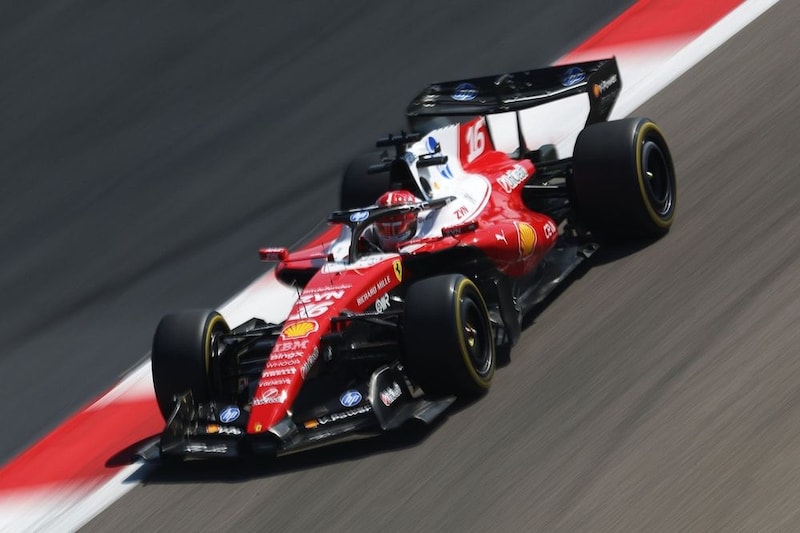 第2回バーレーンF1テスト初日午前：フェラーリのシャルル・ルクレールが最速。レッドブルに問題発生ピットに籠もる
