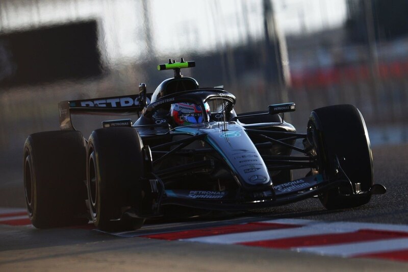 第2回F1バーレーンテスト2日目午後：アントネッリ最速。アストン・ホンダはトラブルでコース上にストップ