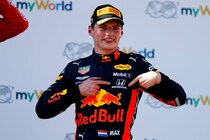 フェルスタッペンからホンダへエール。「僕は常に、ホンダの成功を願っている」