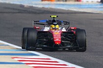 リヤウイングがくるっと反転！　フェラーリがまたも独創的なアイテムを投入……しかしあくまでテスト用か