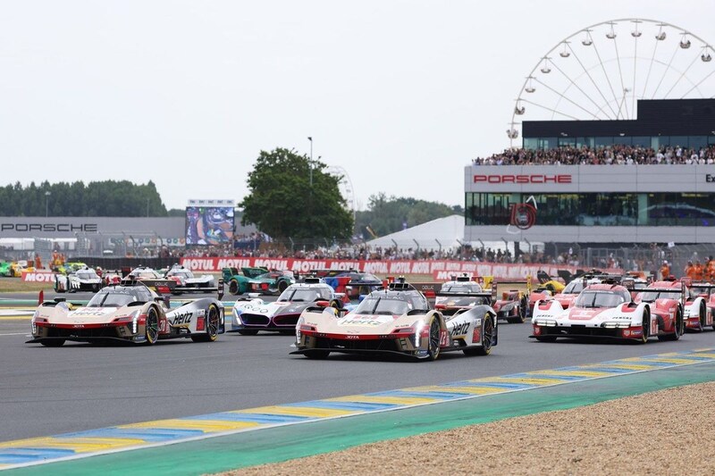 2026年ル・マン24時間のエントリーリスト発表。ハイパーカークラスは昨年から3台減って合計18台に