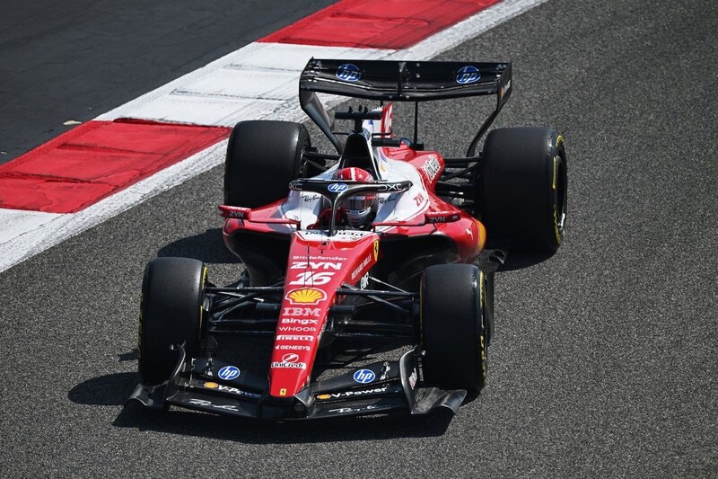 第2回F1バーレーンテスト最終日午前：アストンマーティン・ホンダはPU系の問題で2周のみ。好調メルセデスにトラブル、最速はルクレール