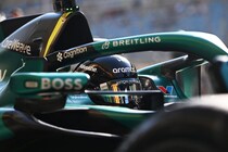 アストンマーティン・ホンダ、テスト最終日を早々に終了。この日は僅か6周……しかしデ・ラ・ロサ「既に多くのことをよく理解できている