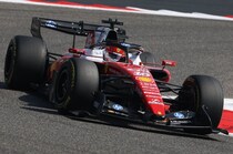 第2回F1バーレーンテスト最終日午後：フェラーリのルクレール、圧倒的最速でいざ開幕へ！　アストンマーティン・ホンダ深刻……わずか6周の走行に終わる
