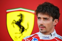 テスト最速フェラーリ、しかしあくまで慎重……ルクレール「他のチームは実力を隠している」