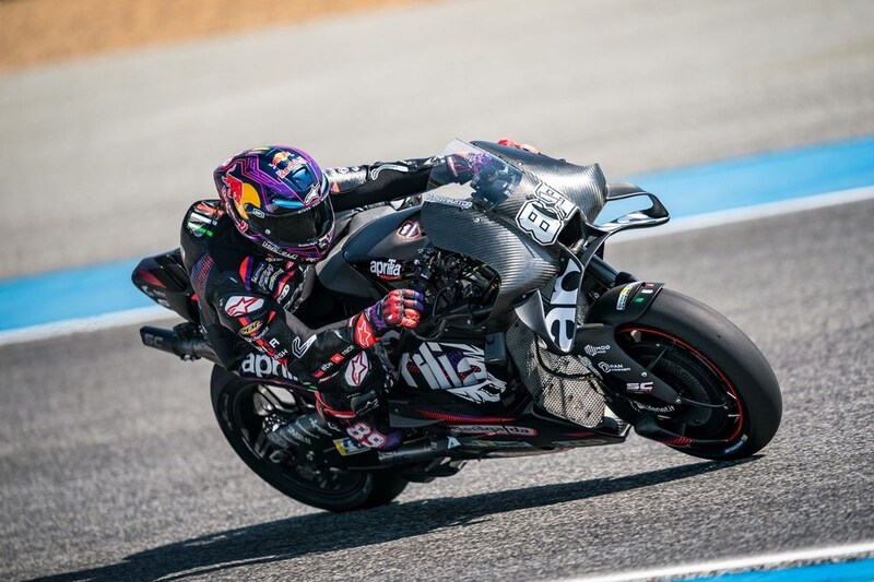 【MotoGP】「初めてこのバイクを自分のモノだと感じられた」マルティン、95日ぶりのMotoGPマシン復帰は順調にスタート