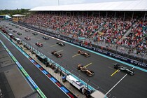 2027年のF1は12戦がスプリントフォーマットに？　市街地偏重の脱却も目指す……ドメニカリCEOがグランプリ開催の将来像を語る