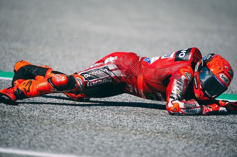 【MotoGP】ドゥカティとの契約延長が発表されないマルケス。原因は「自分の体調面」と明かす
