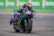 【MotoGP】ヤマハ新型V4の遅れは深刻。クアルタラロ「準備が整うまで数ヵ月……1年全部かかるかも」