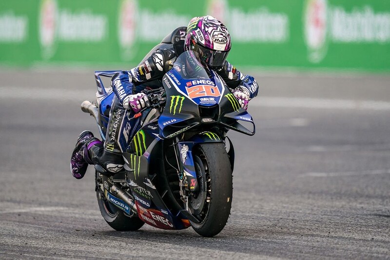 【MotoGP】ヤマハ新型V4の遅れは深刻。クアルタラロ「準備が整うまで数ヵ月……1年全部かかるかも」