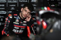 【MotoGP】ベッツェッキ、テスト最速で開幕へ「全体的にバイクには満足。でも改善の余地は残っている」