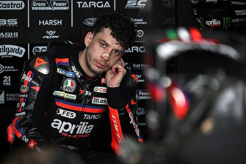 【MotoGP】ベッツェッキ、テスト最速で開幕へ「全体的にバイクには満足。でも改善の余地は残っている」