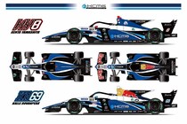 WRC王者ロバンペラが乗るスーパーフォーミュラが、レッドブルのリバリーに。KCMGが参戦体制を発表「日本のファンにたくさん会えるのが楽しみ」