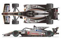 INGING、2026年のスーパーフォーミュラ参戦体制＆マシンのカラーリングを発表「2017年以来のタイトル獲得を目指す」