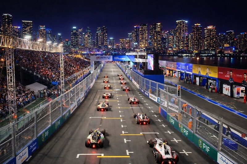 日本初のナイトレース開催！　フォーミュラE東京E-Prixの観戦チケットが、4月11日から抽選受付開始