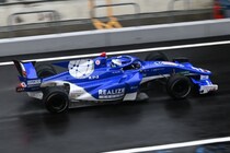 雨の中フラガが最速タイム。ウイリアムズ育成ブラウニングは4番手タイム｜スーパーフォーミュラ合同テスト：セッション1タイム結果