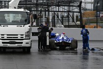 最速タイムは佐藤蓮。ブラウニングが130Rで大クラッシュ｜スーパーフォーミュラ合同テスト：セッション2タイム結果