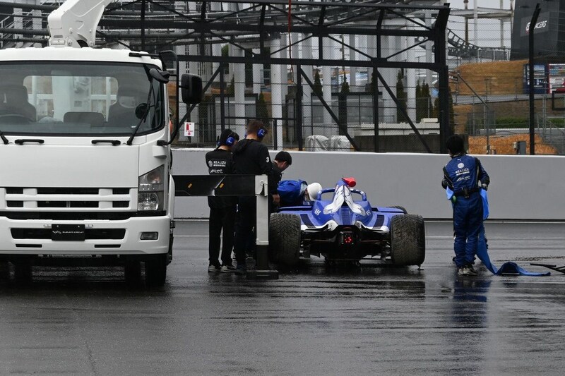 最速タイムは佐藤蓮。ブラウニングが130Rで大クラッシュ｜スーパーフォーミュラ合同テスト：セッション2タイム結果