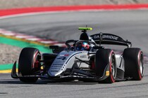 インディカーからF2転向のハータ、キャデラック的にはランキング10位で及第点？　しかし本人は「勝つのが目標じゃないなら、やる意味ない」
