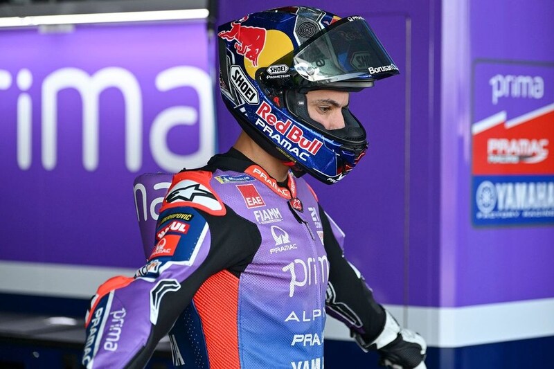 【MotoGP】「もしかすると一度転ぶ必要があるのかも」ラズガットリオグル、MotoGPマシンへの適応に大苦戦。クアルタラロから励ましもらう