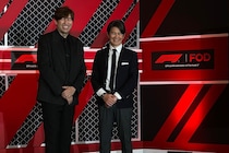 サッシャ＆中野信治が語る、FODのF1実況・解説への意気込み「これまで10年間やってきたことを無駄にしないように……皆さんがここまで連れてきてくれた」