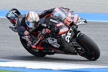 MotoGP2026年シーズン開幕！　初セッションはベッツェッキが最速。小椋藍も好調4番手スタート｜MotoGPタイGP FP1
