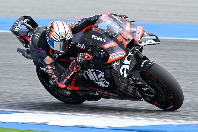 MotoGP2026年シーズン開幕！　初セッションはベッツェッキが最速。小椋藍も好調4番手スタート｜MotoGPタイGP FP1