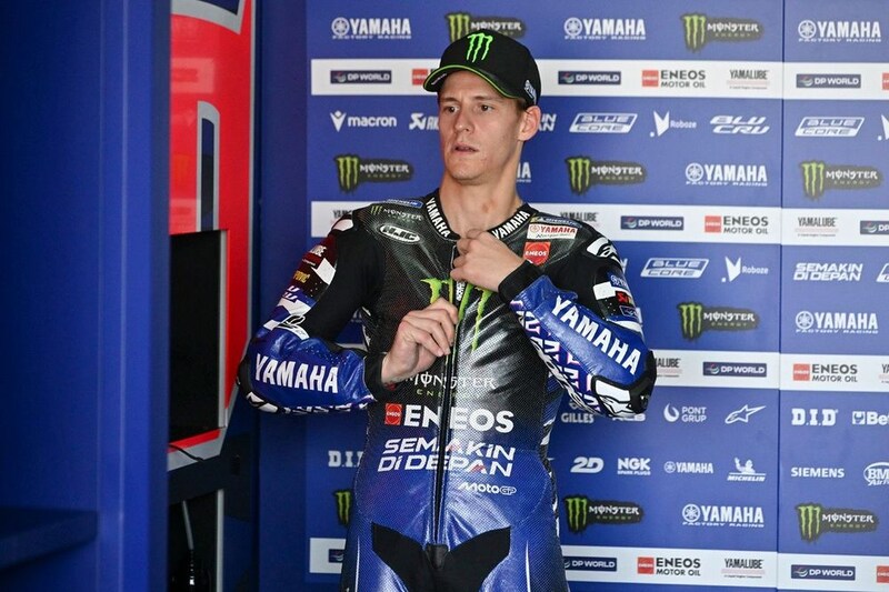 【MotoGP】ホンダ移籍が噂されるクアルタラロ「決断は明確だし、それが助けになっている」ヤマハの新型マシンには厳しい見解