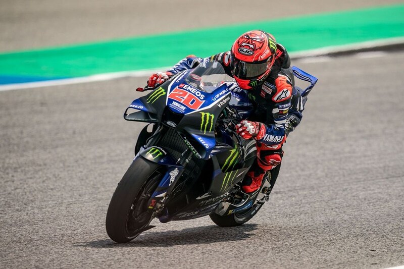 【MotoGP】クアルタラロ「正直、バイクのポテンシャルに少し楽観的すぎた」開幕後は落ち着いた姿勢に転換