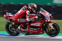 【MotoGP】復調気配だったバニャイヤ、予選Q2直接進出ならず「僕のミスだ。焦りすぎていた」