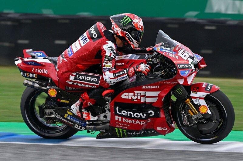 【MotoGP】復調気配だったバニャイヤ、予選Q2直接進出ならず「僕のミスだ。焦りすぎていた」