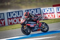 Moto3タイ予選｜アルマンサ、0.4秒差つける爆速新レコードタイムでポール獲得！　日本勢は山中琉聖が7番手