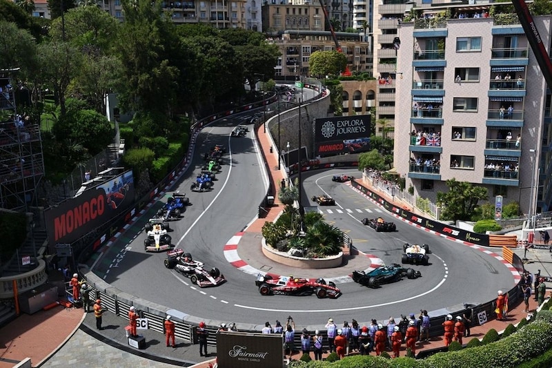 F1モナコGP、2ストップ義務廃止へ。昨年“ノロノロ走法”横行し物議……最新版レギュレーションで条文削除