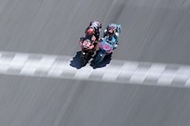Moto3タイ決勝｜アルマンサ、0.003秒差の超接戦を制して勝利！　山中琉聖は上位走るも悔しい転倒